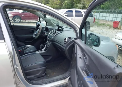 2016 Chevrolet Trax Lt из США, поврежденный, VIN 3GNCJLSBXGL184118